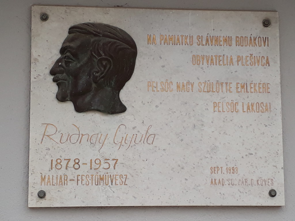 Rudnay Gyula diszpolgar Pelsoc
